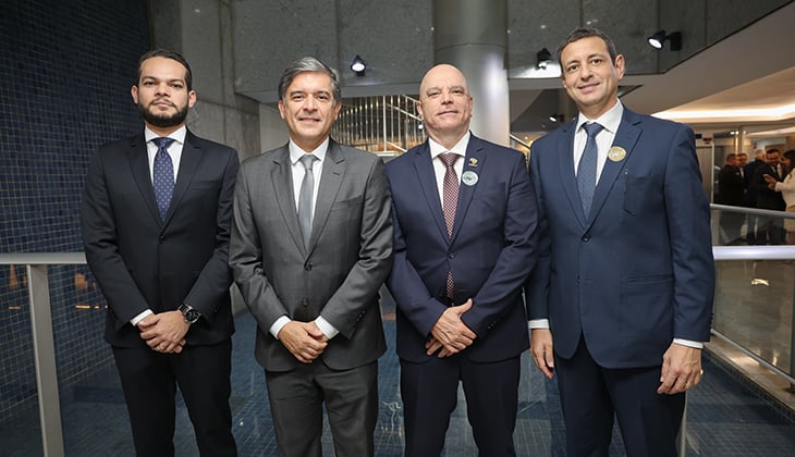 TJGO cumprimenta magistrados designados para a Corregedoria Nacional de Justiça