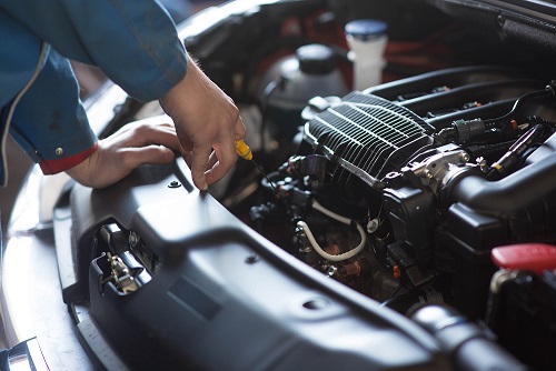 16-01 Motor de carro
