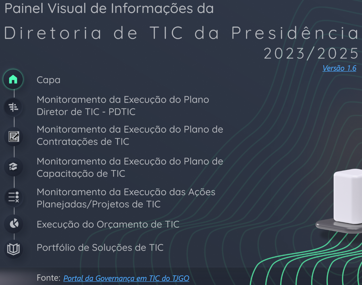 Painel de Informações de TIC 2023/2025