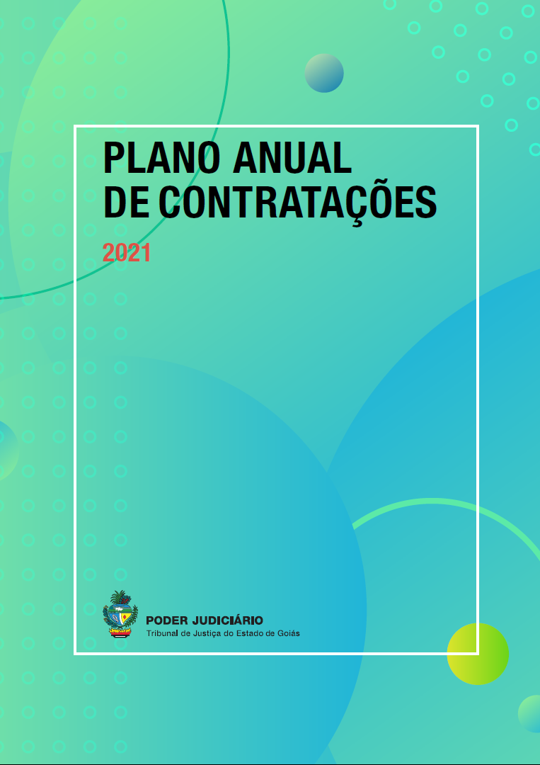 Plano Anual de Contratações 2021