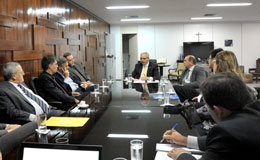 Foto - reunião