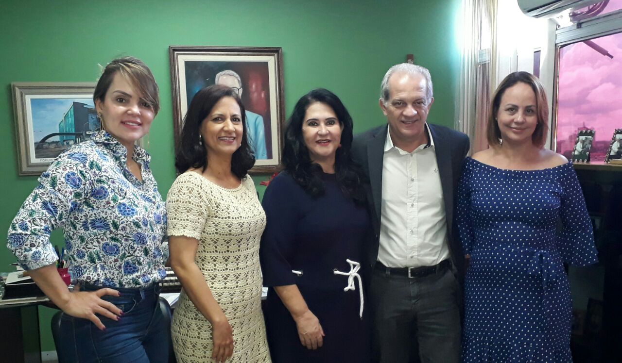 Reunião com Sandra Regina