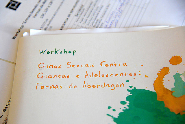Workshop Crimes Sexuais
