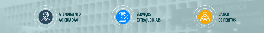 Banner para Serviços da Corregedoria Geral da Justiça