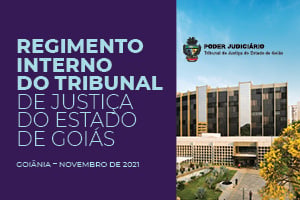 Regimento Interno do Tribunal de Justiça do Estado de Goiás