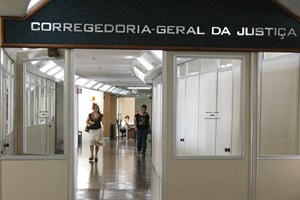 corregedoria - fachada