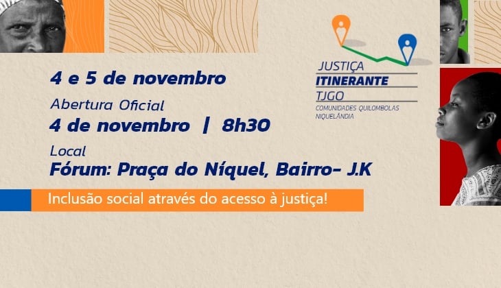 Justiça Itinerante TJGO, em Niquelândia