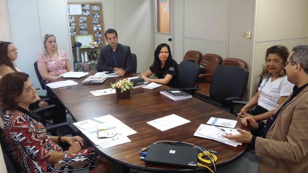 foto - reunião na diretoria do foro