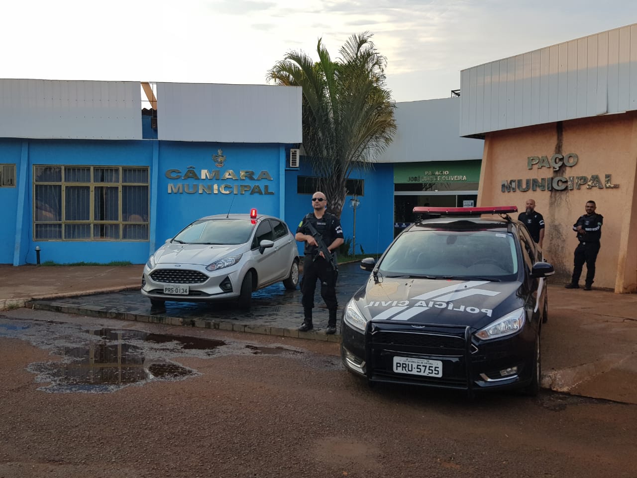 foto operação