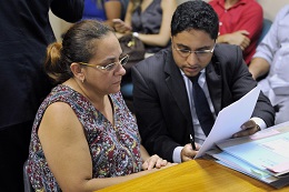 Mutirão DPVAT 10ª Vara Cível-Foto AlineCaê 2