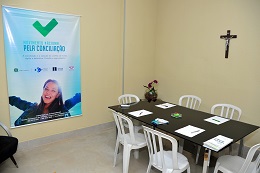 Inauguração do Espaço Mediar Projeto Mediar é Divino em Aparecida de Goiânia - Fotos Hernany César TJGO  6