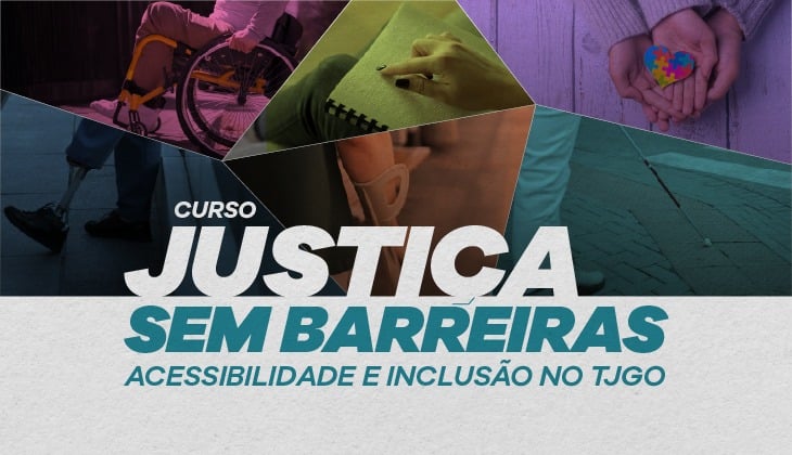 Curso Justiça sem Barreiras