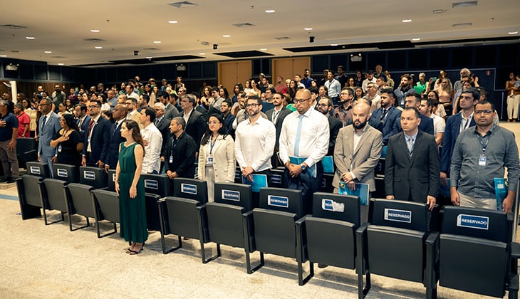 Tribunal de Justiça do Estado de Goiás - Presidente do TJGO empossa 34 ...