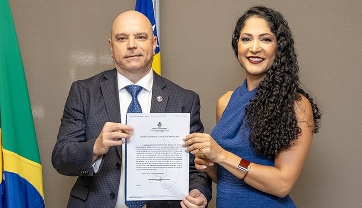 Juíza Helenice Rangel Gonzaga Martins toma posse após permuta com magistrado que passa a integrar o TJRJ