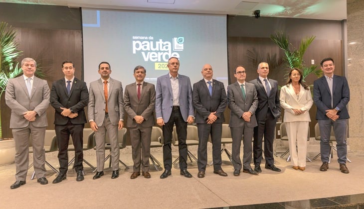 2ª Semana da Pauta Verde: evento do TJGO reúne representantes do Judiciário, entidades do setor produtivo e sociedade para debater o desenvolvimento sustentável