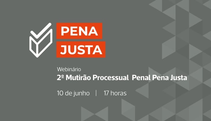 TJGO realiza webinário “2º Mutirão Processual Penal Pena Justa” nesta quarta-feira (10)