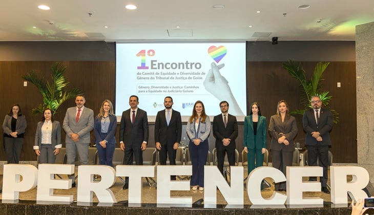 Encontro no TJGO mobiliza Judiciário e representantes da sociedade para discutir equidade, inclusão e respeito à comunidade LGBTQIAPN+