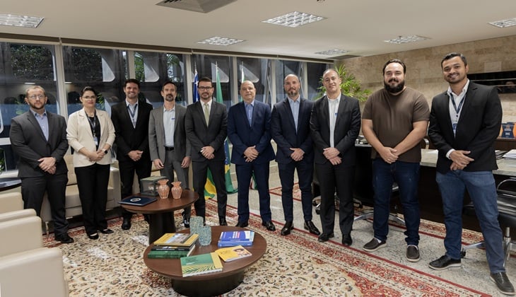 Representantes do Google visitam o TJGO e destacam iniciativas de inovação e inteligência artificial
