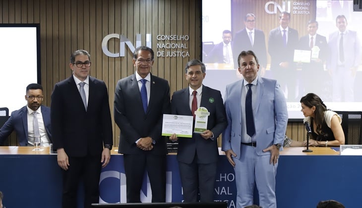 TJGO é reconhecido no Prêmio Solo Seguro 2025/2026 do CNJ