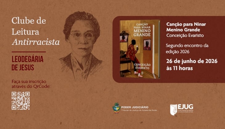 TJGO realiza 2ª edição do Clube de Leitura Antirracista 