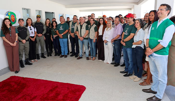 Projeto Raízes Kalungas: Presidente Leandro Crispim inaugura prédio da Polícia Militar em Cavalcante dentro das ações do ‘Mês da Presidência’ na região