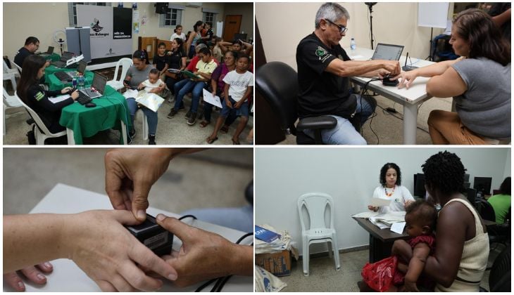Mutirão leva diversos serviços para comunidade quilombola em Cavalcante; iniciativa garante salário-maternidade em tempo recorde a jovem kalunga