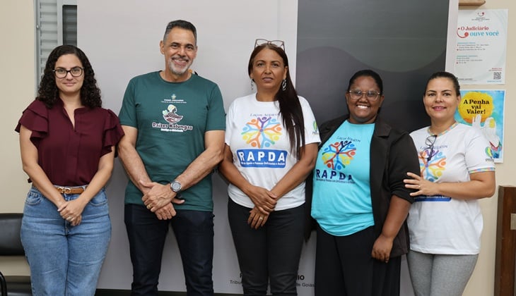 TJGO e Rede de Apoio a Deficientes e Autistas discutem parceria para ampliar atendimento a crianças atípicas em Cavalcante