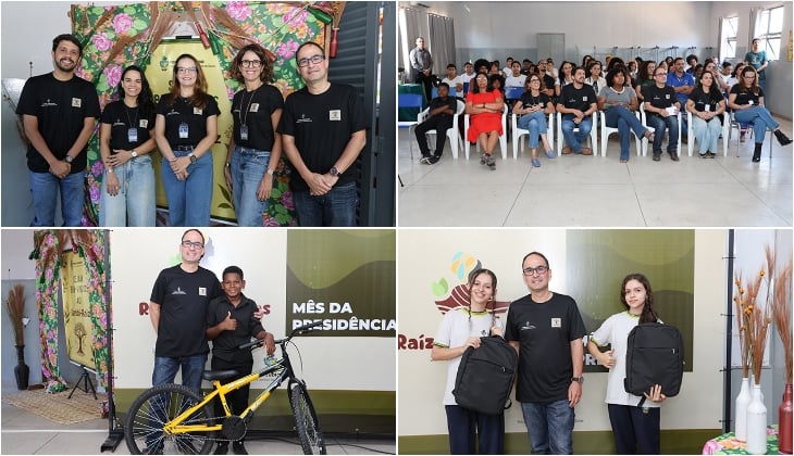 Concurso Gambi-Raiz premia invenções criativas de estudantes em Cavalcante; iniciativa faz parte do Projeto Raízes Kalungas