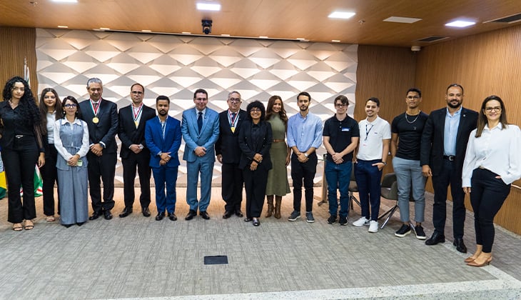 Ejug inaugura primeiro laboratório de Inteligência Artificial do TJGO, no Complexo dos Juizados Especiais 