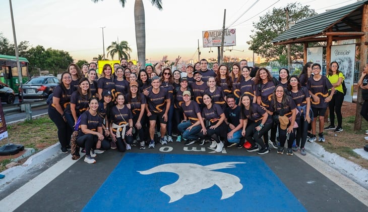 Presidente do TJGO participa da Caminhada da Justiça rumo à Romaria do Divino Pai Eterno, em Trindade