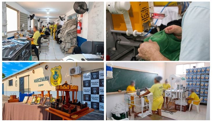 GMF do TJGO fortalece políticas de reinserção social e amplia oportunidades de trabalho para pessoas privadas de liberdade