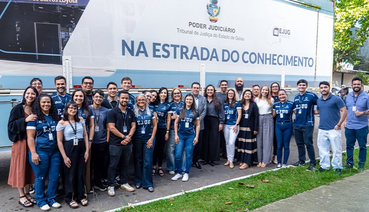 'Ejug na Estrada do Conhecimento': concluída primeira etapa do projeto, com mais de 6 mil pessoas capacitadas em todas as comarcas de Goiás