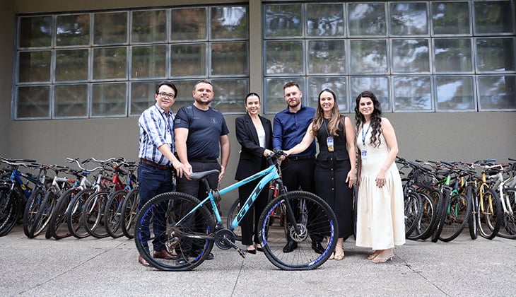 TJGO doa 79 bicicletas apreendidas para projeto de ressocialização da Polícia Penal