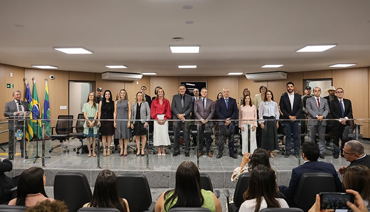 TJGO inaugura Juizado de Violência Doméstica e Familiar contra a Mulher na comarca de Trindade 