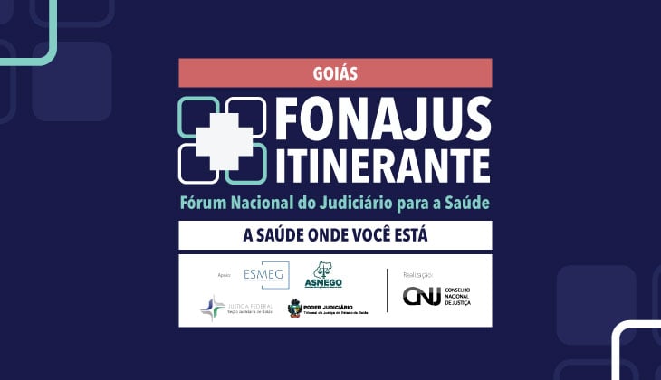 TJGO sedia edição do Programa Fonajus Itinerante nos dias 29 e 30 de julho 