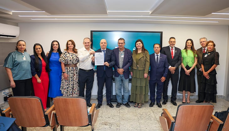 TJGO assina termo de doação de bens móveis, veículos, equipamentos eletrônicos e demais materiais ao Araújo Jorge - Hospital de Câncer