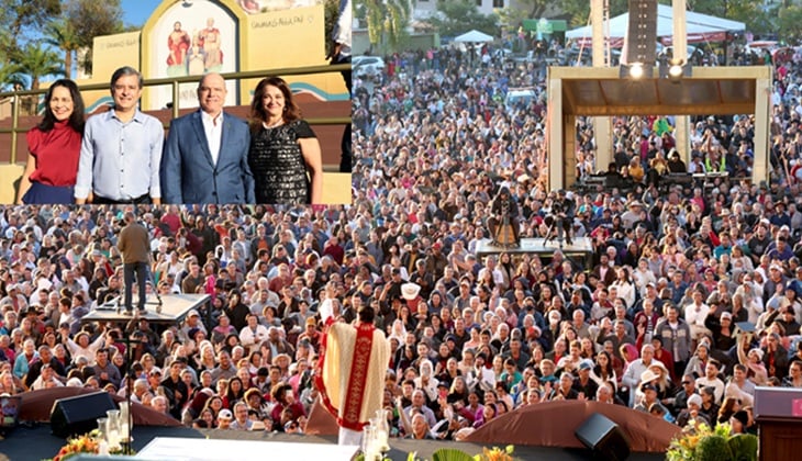 Presidente do TJGO participa da celebração de encerramento da Romaria do Divino Pai Eterno 2026