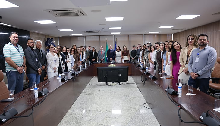 TJGO premia vencedores da gincana solidária da campanha 'Justiça Que Aquece', que arrecadou mais de 3,5 mil itens de frio em 2026