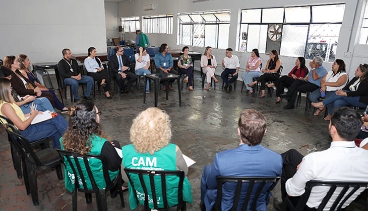 Integrantes do Comitê PopRuaJud realizam visita institucional à nova sede do Centro Pop, em Goiânia