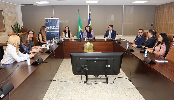 Fonajus Itinerante: CNJ, TJGO e instituições destacam boas práticas e alinham ações para fortalecer políticas judiciárias de saúde em Goiás