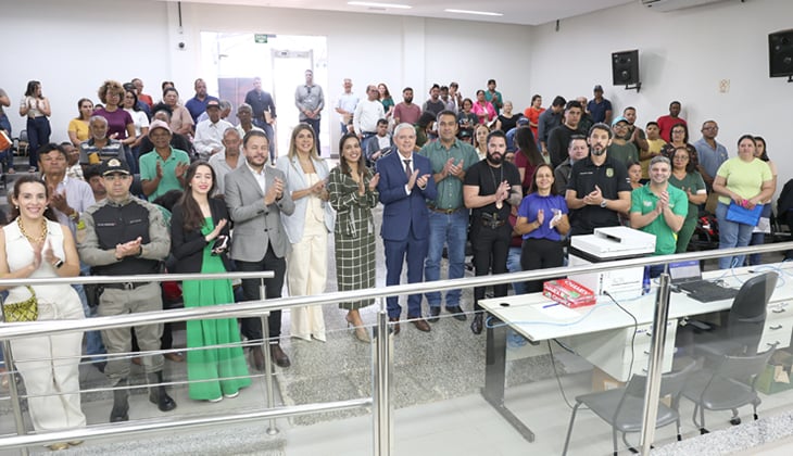 Programa Registre-se! Ações Continuadas pela Cidadania leva emissão gratuita de documentos à população de Santa Helena de Goiás e região