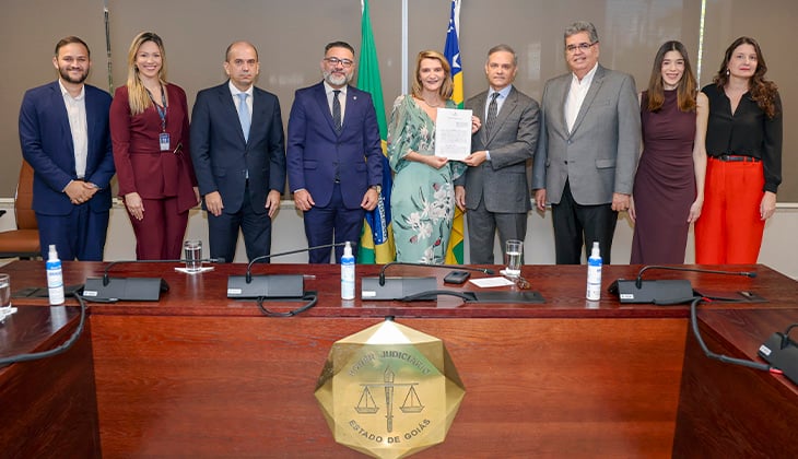 TJGO e Unimed Cerrado firmam cooperação para incentivar soluções consensuais em conflitos na área da saúde