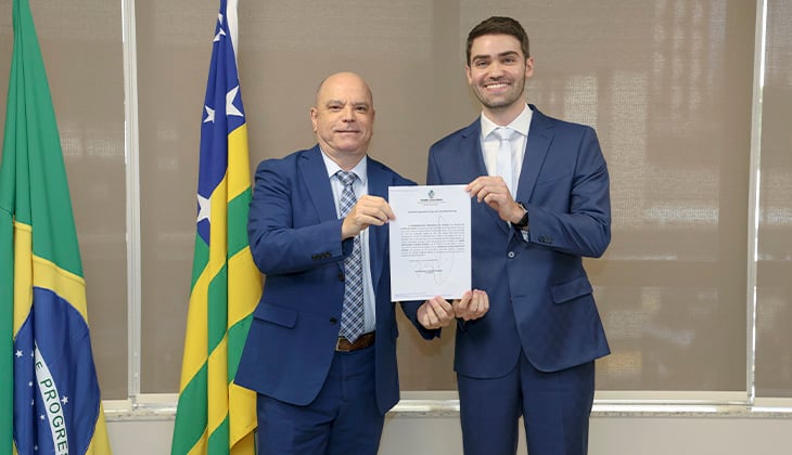 Juiz Frederico Alencar Monteiro Borges toma posse no TJGO por permuta interestadual