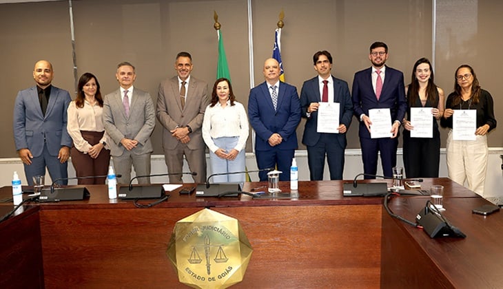 Presidente do TJGO assina ordens de serviço para revitalização e modernização dos fóruns de Bela Vista de Goiás, Jandaia, Paraúna e Turvânia