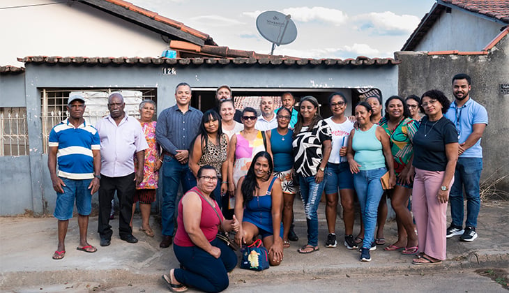 Projeto Diálogos Institucionais leva escuta à Comunidade Quilombola Rufino Francisco, em Niquelândia
