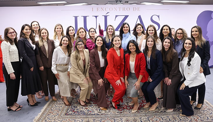 Magistradas do TJGO participam do I Encontro de Juízas no Supremo Tribunal Federal