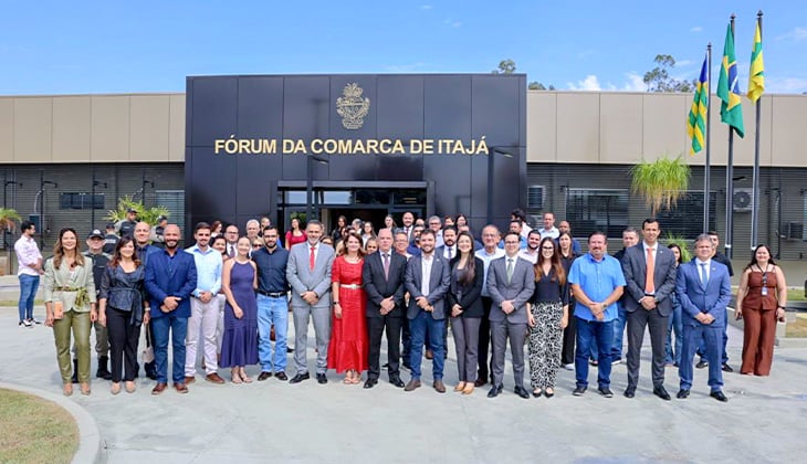 Fórum da comarca de Itajá é revitalizado e ganha Cantinho da Primeira Infância; obra é a 62ª entregue na gestão do presidente Leandro Crispim