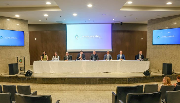 Comissão Examinadora do 59º Concurso para Juiz Substituto do TJGO realiza sessão pública de divulgação do julgamento de recursos da prova escrita discursiva