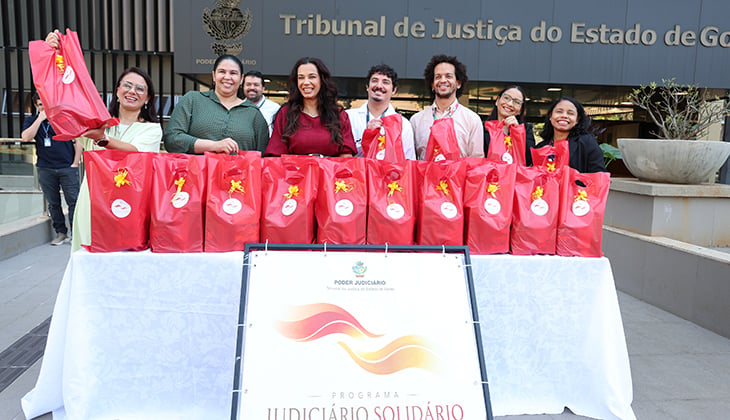 Judiciário Solidário: programa transforma mobilização do TJGO em acolhimento e fortalece rede de apoio a mulheres