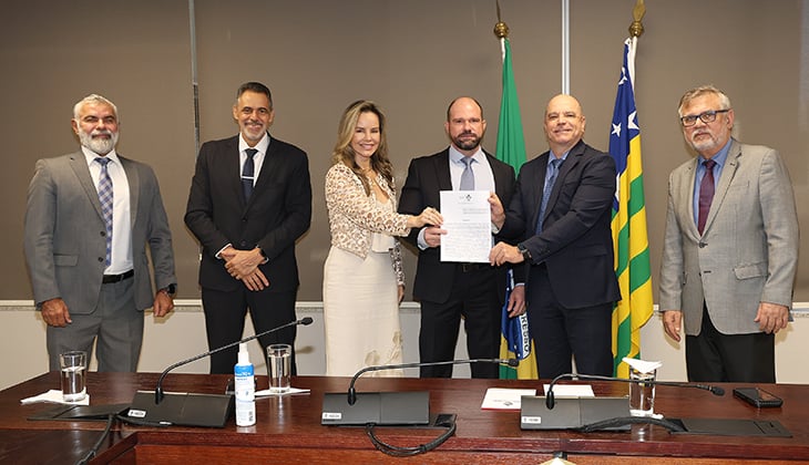 TJGO e Secretaria de Segurança Pública firmam cooperação para acesso seguro a provas digitais pelo Sistema Nexus